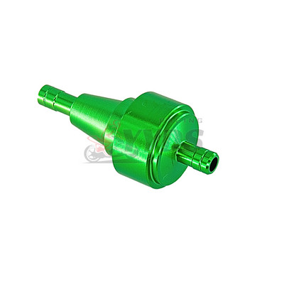 Univerzalni 6 mm 5/16'' filtar goriva za motocikle Auto Benzin Diesel Inline za motocikle skutere Kromirani aluminijski filtri goriva 6 boja