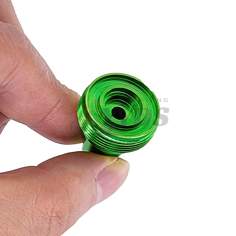 Univerzalni 6 mm 5/16'' filtar goriva za motocikle Auto Benzin Diesel Inline za motocikle skutere Kromirani aluminijski filtri goriva 6 boja