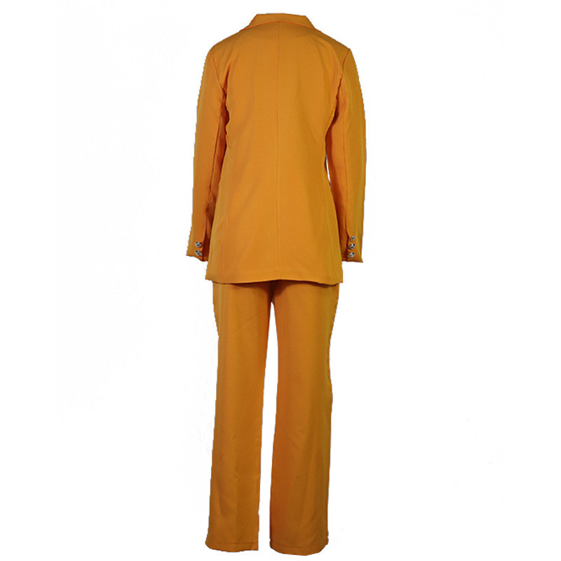 CM.YAYA naiste pükskostüümid, täisvarrukad, ühe nööbiga topid, sirged pikad püksid, kaks 2-osalist komplekti, sügisene kontorirõivad