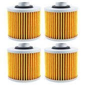1/2/4 tk mootorratta õlifilter Yamaha XT250 XT400 XT500 XT600 Tenere XT 600 E XT600Z XT660 XT660R XT660X XT660Z MT 03 660 jaoks