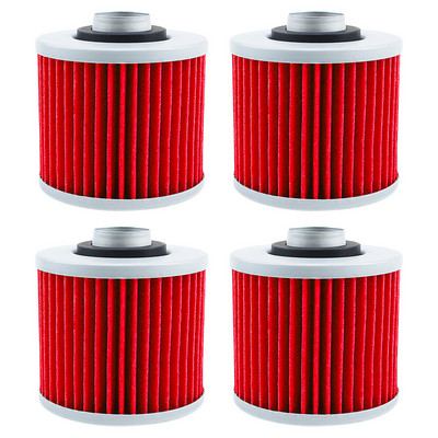 1/2/4 tk mootorratta õlifilter Yamaha XT250 XT400 XT500 XT600 Tenere XT 600 E XT600Z XT660 XT660R XT660X XT660Z MT 03 660 jaoks