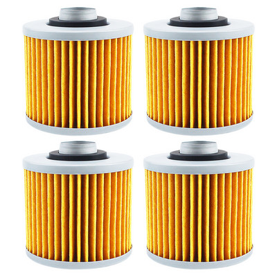 1/2/4 tk mootorratta õlifilter Yamaha XT250 XT400 XT500 XT600 Tenere XT 600 E XT600Z XT660 XT660R XT660X XT660Z MT 03 660 jaoks