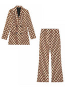 KLKXMYT TRAF naiste bleiserikomplekt, 2-osaline 2023, uus moeprindiga bleiseriülikond, naiste püksid, kaheosalised komplektid, naiste rõivad