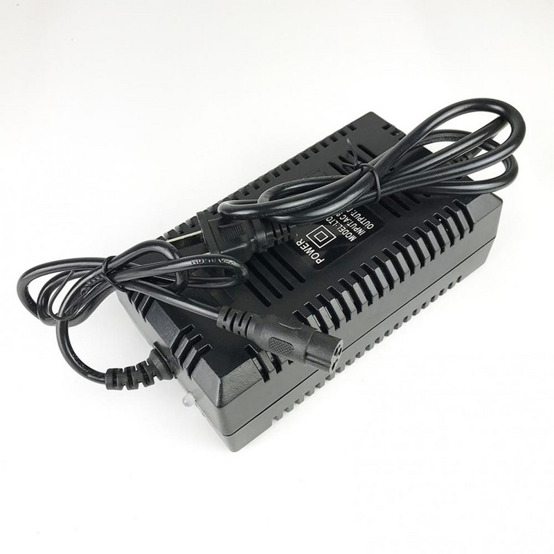 35% karštas išpardavimas!!! 36 V 1,8 A elektrinio paspirtuko dviračio akumuliatoriaus įkroviklio transporto priemonės priedas JAV kištukas