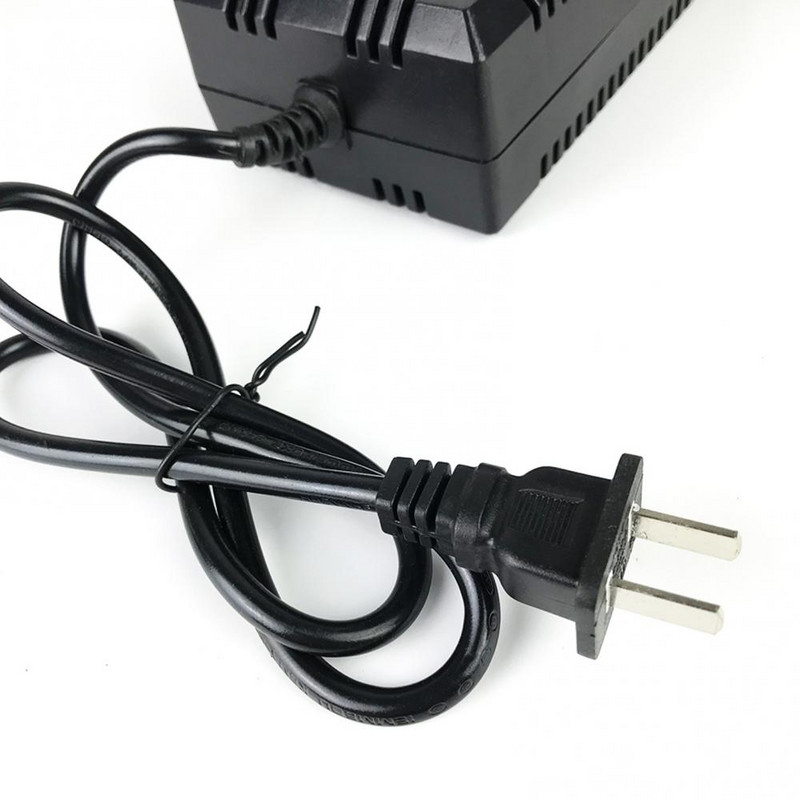 35% karštas išpardavimas!!! 36 V 1,8 A elektrinio paspirtuko dviračio akumuliatoriaus įkroviklio transporto priemonės priedas JAV kištukas