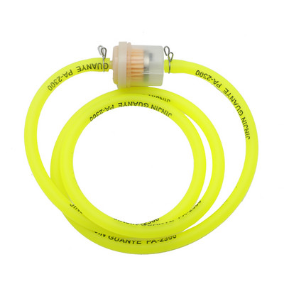 Motocicletă 6mm Filtru Combustibil Gaz Teava Benzină Linie Furtun + 4 Agrafe Moto Scooter Dirt Bike Portocaliu Roșu Albastru Negru Galben