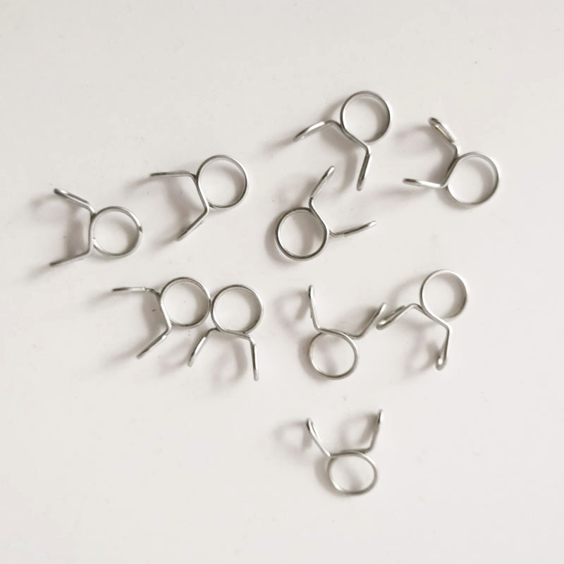 Mootorratta 6 mm gaasi kütusefilter Bensiinitoru voolik + 4 klambrit Moto Roller mustusratas Oranž Punane Sinine Must Kollane