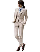 Set de costume slim 3 piese pentru damă, pentru birou de afaceri, pentru damă, jachetă, vestă, pantaloni спортивный костюм женск