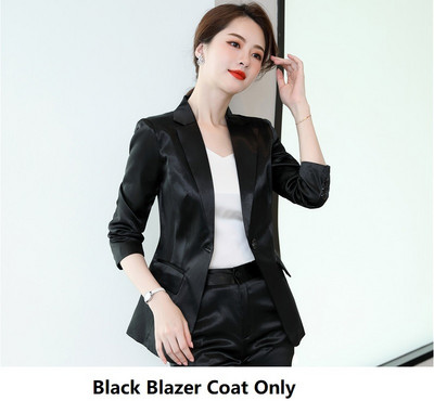 Țesătură de înaltă calitate pentru femei, costume de afaceri formale profesionale, stiluri OL, îmbrăcăminte de birou, set de pantaloni, blazere, toamnă iarnă