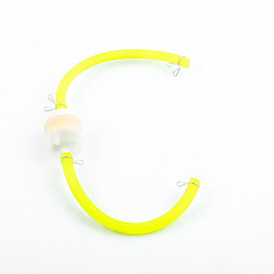 6-bojni 8 mm čistač filtra za benzinsko plinsko gorivo prikladno je za motociklističke jame za prljavštinu, bicikle ATV četverostruki filtar za benzinsko plinsko gorivo