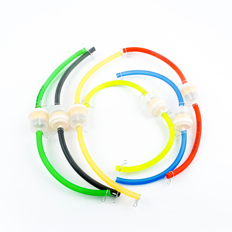 6-bojni 8 mm čistač filtra za benzinsko plinsko gorivo prikladno je za motociklističke jame za prljavštinu, bicikle ATV četverostruki filtar za benzinsko plinsko gorivo