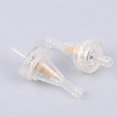 2 τεμάχια 1/4"" 6mm-7mm Λάδι Ενσωματωμένη Βενζίνη Καθαριστικό φίλτρου καυσίμου βενζίνης βενζίνης Εφαρμογή αξεσουάρ μοτοσικλέτας βρωμιάς