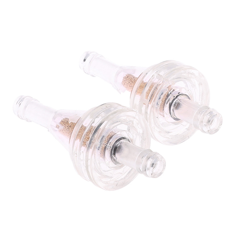 2 τεμάχια 1/4"" 6mm-7mm Λάδι Ενσωματωμένη Βενζίνη Καθαριστικό φίλτρου καυσίμου βενζίνης βενζίνης Εφαρμογή αξεσουάρ μοτοσικλέτας βρωμιάς