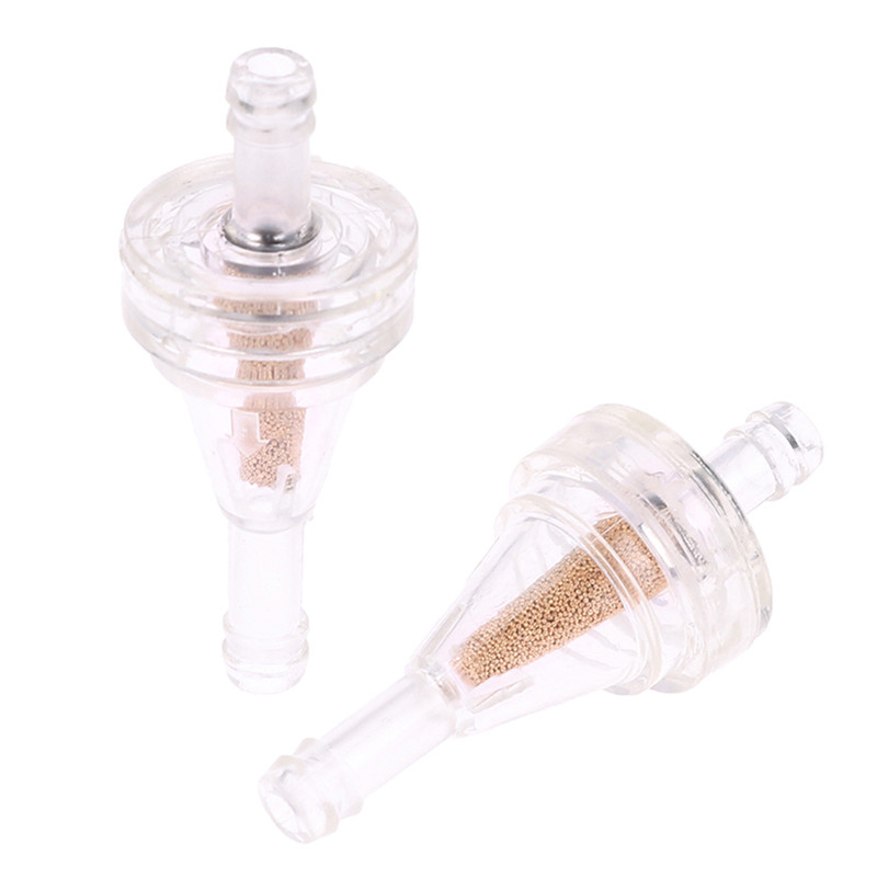 2 τεμάχια 1/4"" 6mm-7mm Λάδι Ενσωματωμένη Βενζίνη Καθαριστικό φίλτρου καυσίμου βενζίνης βενζίνης Εφαρμογή αξεσουάρ μοτοσικλέτας βρωμιάς