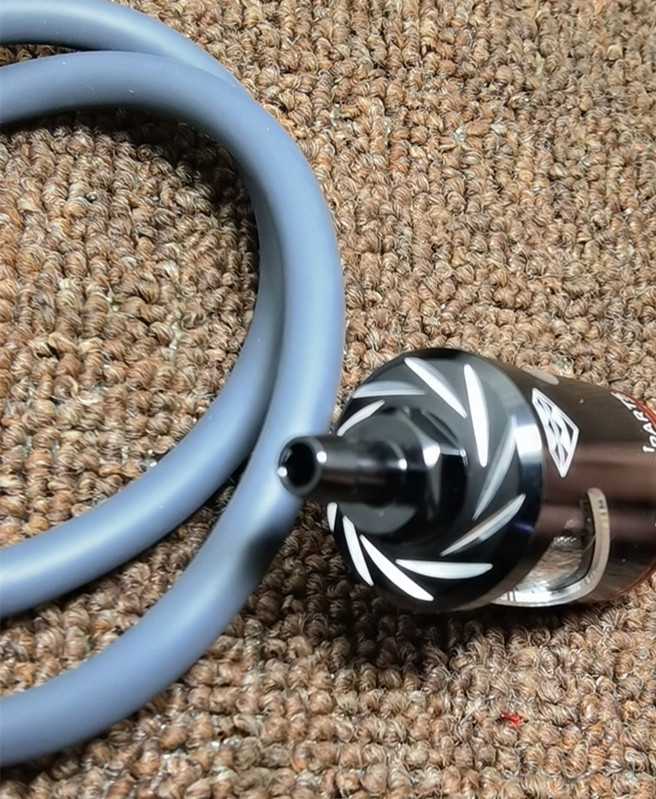 Culoare 6mm Filtru interior de combustibil pentru motociclete Filtre de benzină + Furtun de conductă de combustibil benzină + cleme Moto Scooter Dirt Bike