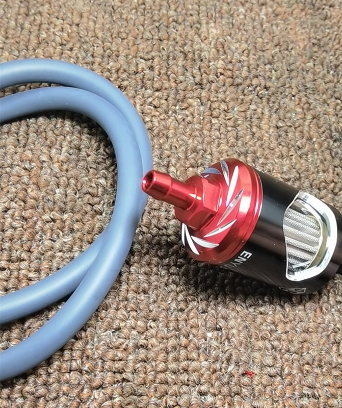 Culoare 6mm Filtru interior de combustibil pentru motociclete Filtre de benzină + Furtun de conductă de combustibil benzină + cleme Moto Scooter Dirt Bike