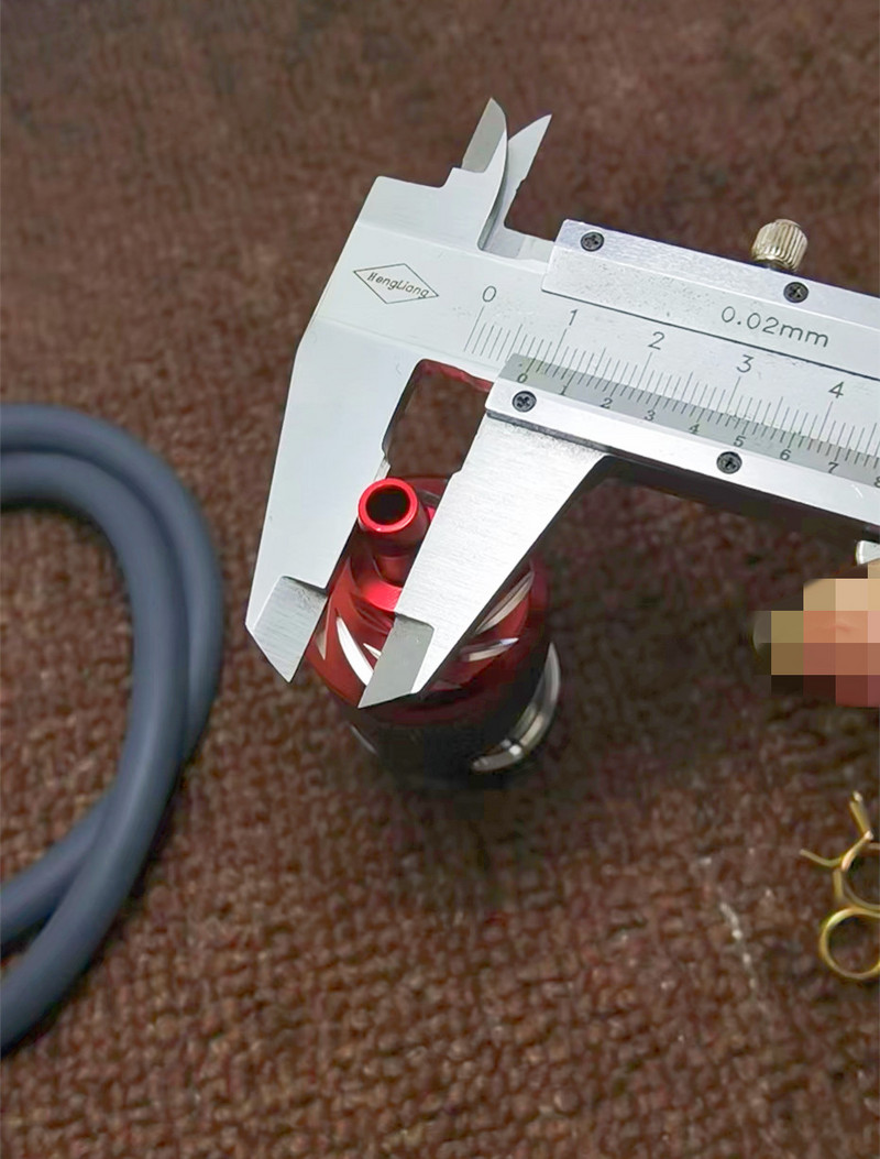 Culoare 6mm Filtru interior de combustibil pentru motociclete Filtre de benzină + Furtun de conductă de combustibil benzină + cleme Moto Scooter Dirt Bike