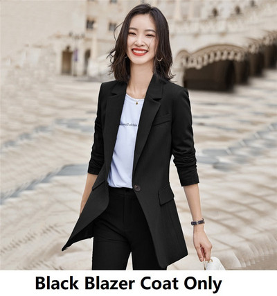 Țesătură de înaltă calitate pentru damă, costume de afaceri profesionale, pentru femei, cu pantaloni și jachete, haine, stiluri OL, blazere