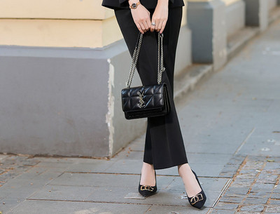 Επίσημο Λευκό Παντελόνι Plus Size 5XL με παντελόνι και μπλέιζερ παλτό για γυναίκες Φθινοπωρινό χειμερινό επαγγελματικό κοστούμι