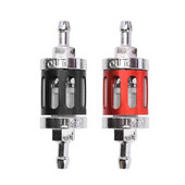 8 mm/0,31" CNC aluminijska legura Staklo Motocikl, plinsko gorivo, benzin, filter ulja, Moto dodaci za ATV Dirt Pit Bike Motocikl