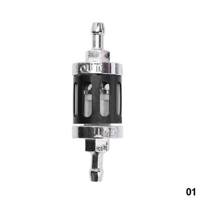 8 mm/0,31" CNC aluminijska legura Staklo Motocikl, plinsko gorivo, benzin, filter ulja, Moto dodaci za ATV Dirt Pit Bike Motocikl