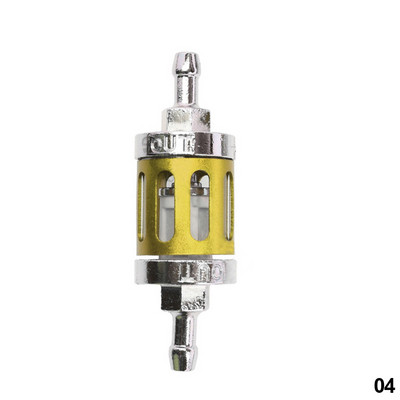 8 mm/0,31" CNC aluminijska legura Staklo Motocikl, plinsko gorivo, benzin, filter ulja, Moto dodaci za ATV Dirt Pit Bike Motocikl