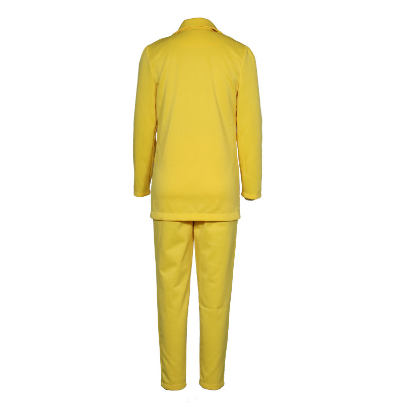 Φθινοπωρινές χειμερινές γυναικείες φόρμες 2019 σέξι φόρμες με οδοντωτές οδοντώσεις, μακρυμάνικο μπλέιζερ ίσιο παντελόνι γραφείου