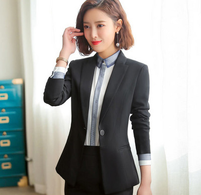 Υψηλής ποιότητας επαγγελματικά γυναικεία κοστούμια Παντελόνι Κοστούμι Νέο λεπτό μεγάλο μέγεθος Λευκό blazer Casual κοστούμι ψηλόμεση υψηλής ποιότητας