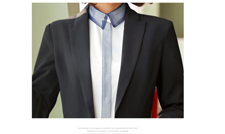 Υψηλής ποιότητας επαγγελματικά γυναικεία κοστούμια Παντελόνι Κοστούμι Νέο λεπτό μεγάλο μέγεθος Λευκό blazer Casual κοστούμι ψηλόμεση υψηλής ποιότητας