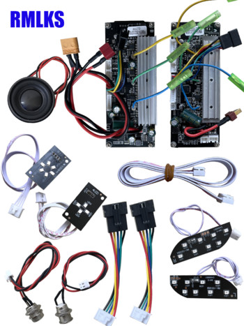 Γνήσιο 6,5/8/10 ιντσών σκούτερ διπλού συστήματος ελέγχου μητρικής πλακέτας PCB για εξαρτήματα ηλεκτρικών πλακέτας Hoverboard Self Balancing 2 τροχών