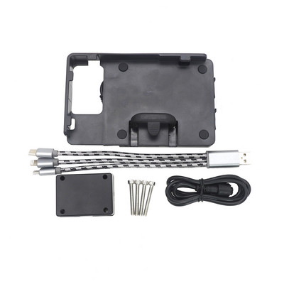 SKIRTA Honda CRF1000L Africa Twin 2018 2019 2020 Motociklui CRF 1000 L GPS/SMART telefono navigacijos GPS plokštės laikiklis Adapt laikiklis