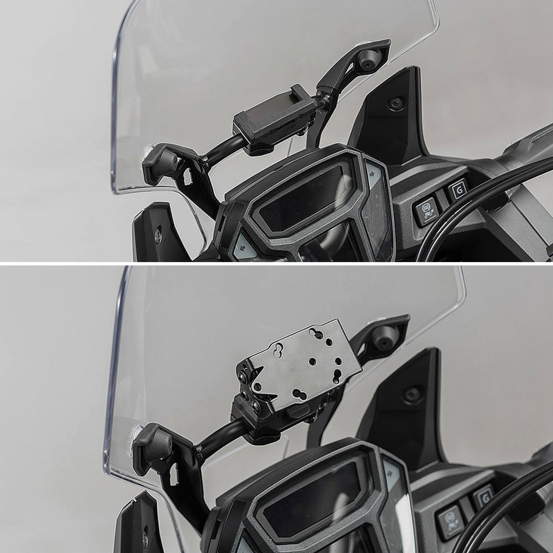 SKIRTA Honda CRF1000L Africa Twin 2018 2019 2020 Motociklui CRF 1000 L GPS/SMART telefono navigacijos GPS plokštės laikiklis Adapt laikiklis