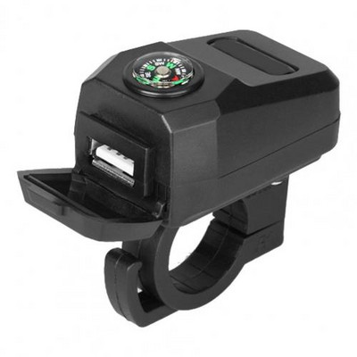 36V - 108V 5V/3.1A telefoni laadija veekindel kompass ABS roller USB laadija mobiiltelefoni kronstein rolleri jaoks