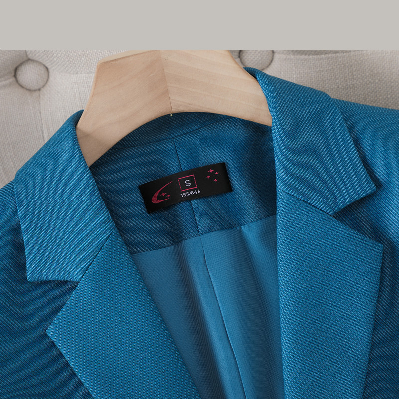 Naviu Παντελόνι Υψηλής Ποιότητας Γυναικείο Επίσημο Σετ Δύο Τεμάχια Συμπεριλαμβάνονται Μπλέιζερ και Παντελόνι Γυναικεία ρούχα εργασίας