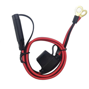 12V кабел за зарядно устройство за клема на батерията на мотоциклет към SAE бърз удължителен кабел Конектор за кабел за зарядно устройство/поддръжка на батерия