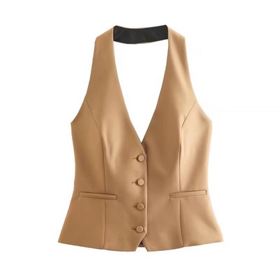 Blazer pentru femei, toamnă 2022, noua modă ocazională șic, cu nasturi, cu rever, cu mânecă lungă, de culoare uni, y2k, set de top + pantaloni Mujer