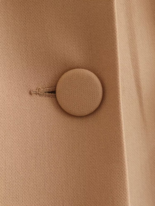 Blazer pentru femei, toamnă 2022, noua modă ocazională șic, cu nasturi, cu rever, cu mânecă lungă, de culoare uni, y2k, set de top + pantaloni Mujer