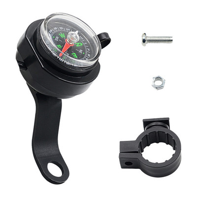 2 komplekti Premium Compass motocikla tālruņa lādētājs Tālruņa uzlādes ligzda USB tālruņa adapteris