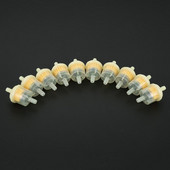 10 buc/lot Filtru de ulei profesional pentru motociclete Filtru de combustibil în linie pentru motociclete Scooter Filtre de benzină Instrument Ulei Filtru de benzină