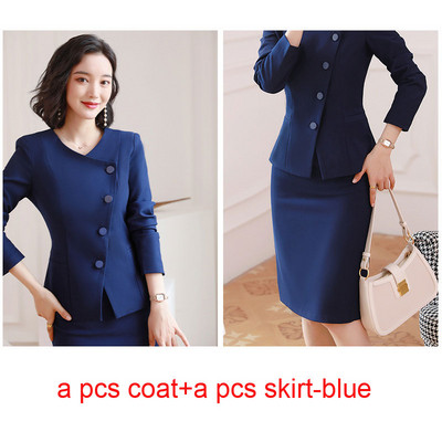 IZICFLY Seturi de blazer alb de modă în stil de toamnă de primăvară, cu pantaloni, costume de afaceri coreene pentru femei, îmbrăcăminte de lucru, două piese