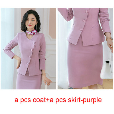 IZICFLY Seturi de blazer alb de modă în stil de toamnă de primăvară, cu pantaloni, costume de afaceri coreene pentru femei, îmbrăcăminte de lucru, două piese