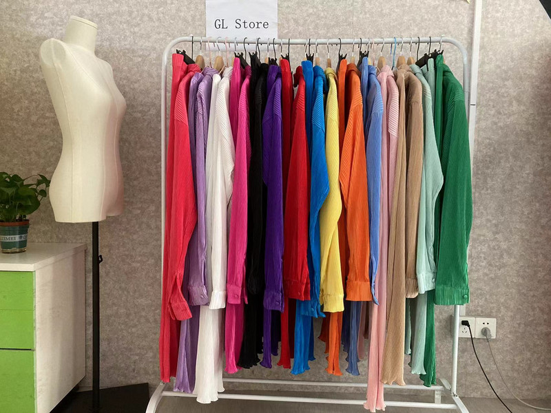 CM.YAYA női rakott szett széles szárú nadrágkosztüm 2022 hosszú ujjú ing szett egyenes nadrág két 2 részes készlet ruhák tréningruha