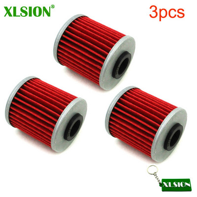 XLSION õlifiltrid mudelile SUZUKI RMZ 250 RMZ450 Kawasaki KX250 2006 2007 2008 KX250F 2004-2015 KX450F 2016
