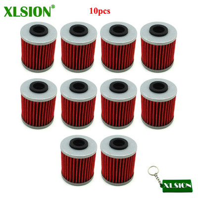 XLSION õlifiltrid mudelile SUZUKI RMZ 250 RMZ450 Kawasaki KX250 2006 2007 2008 KX250F 2004-2015 KX450F 2016