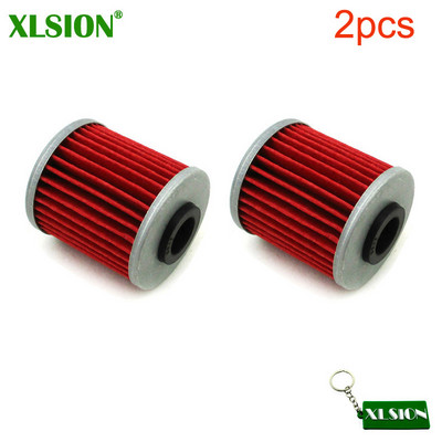 XLSION õlifiltrid mudelile SUZUKI RMZ 250 RMZ450 Kawasaki KX250 2006 2007 2008 KX250F 2004-2015 KX450F 2016