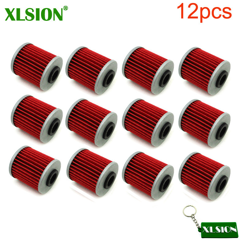 XLSION õlifiltrid mudelile SUZUKI RMZ 250 RMZ450 Kawasaki KX250 2006 2007 2008 KX250F 2004-2015 KX450F 2016