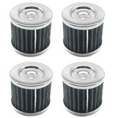 Suzuki aadress V125 V 125 125S 125SS 125G 125GL UZ125 GSR125 UT125 suure vooluga pestavad õlifiltrid Mootori osad S SS G GL