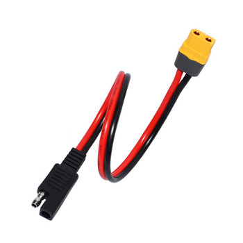 3,3 πόδια 14 AWG XT60 Connector to SAE Connector Extension Cable (14AWG XT60 to SAE Connector) 1,0FT/0,3m