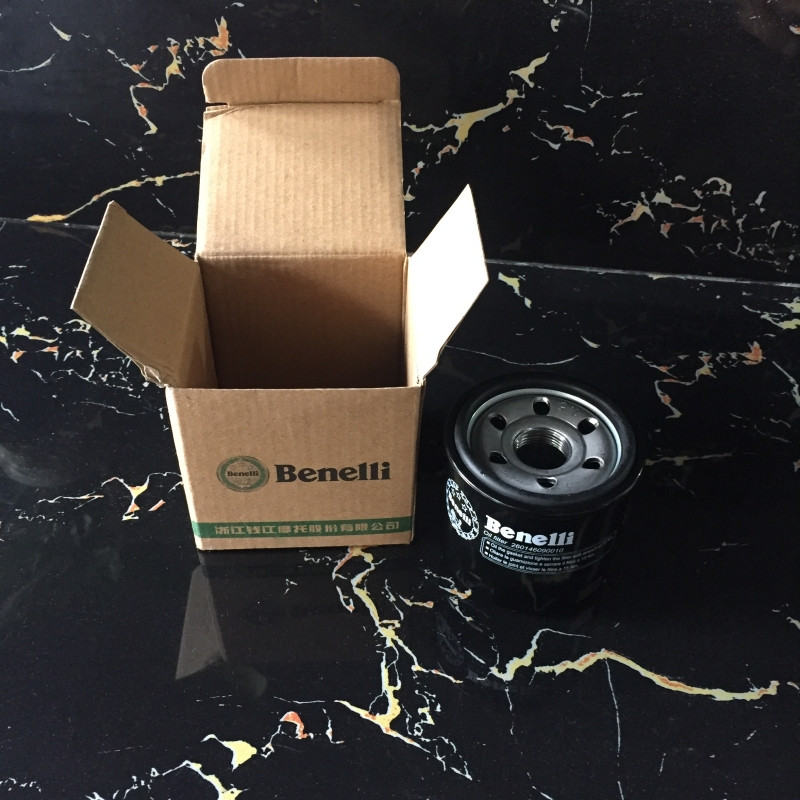 Motociklu dzinēju daļas Eļļas režģa filtri priekš Benelli TNT 600 302 752S TNT1130 TRK 502 251 Leoncino 500 800 Motociklu eļļas filtrs