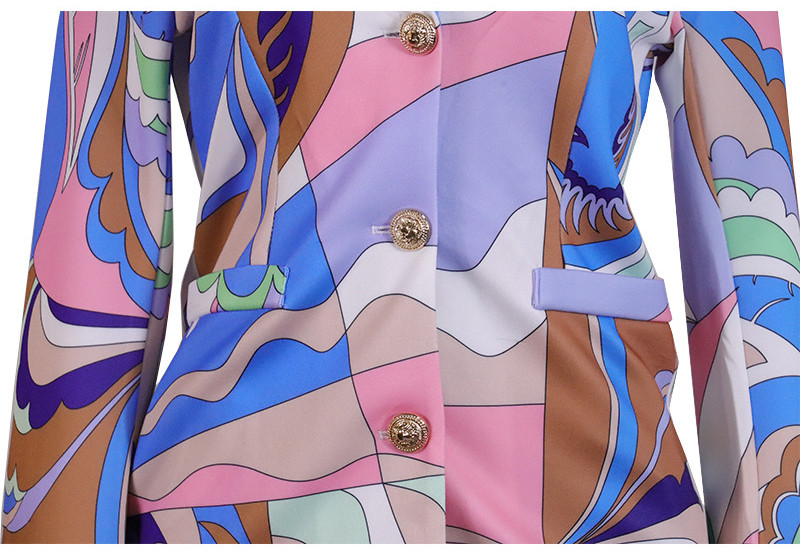 Costum de modă, temperament de primăvară și toamnă, costum pentru petrecere a timpului liber, pantaloni, set din două piese, costum pentru femei, set de blazer pentru femei, pentru birou, afaceri